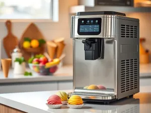 Wady i zalety maszyn wielofunkcyjnych do lodów